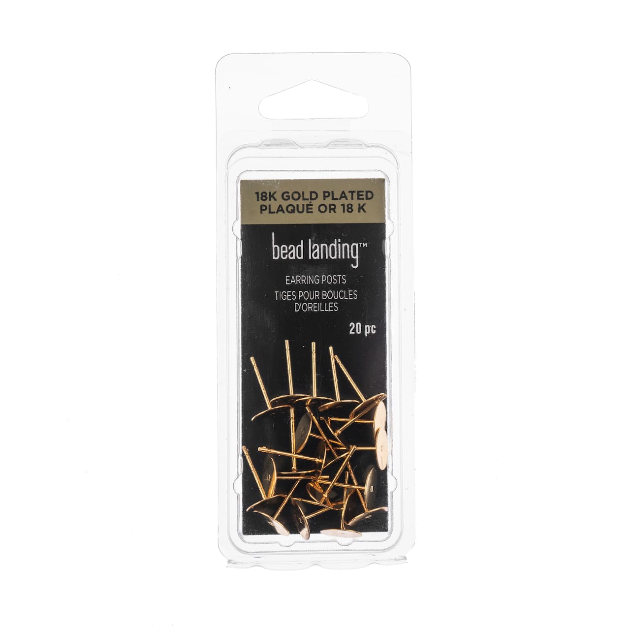 12 Packs: 20 ct. (240 total) 8mm Earring Posts by Bead Landing™